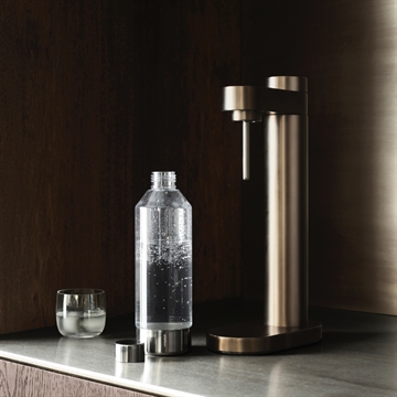 Stelton Soda Carbonator - Mörkbrun Metallic